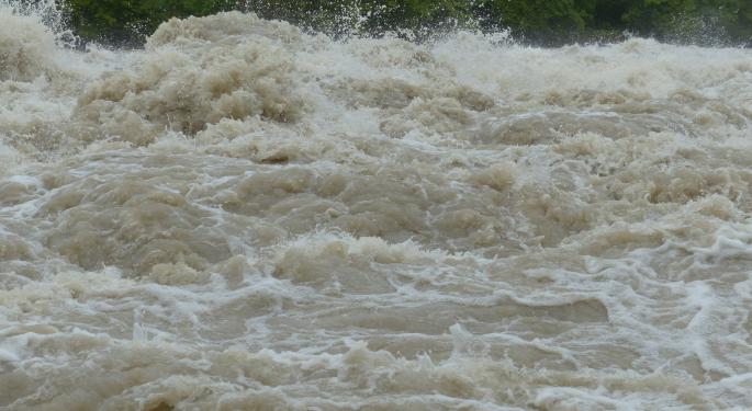 Record Floods In Texas Fading, But Not Gone