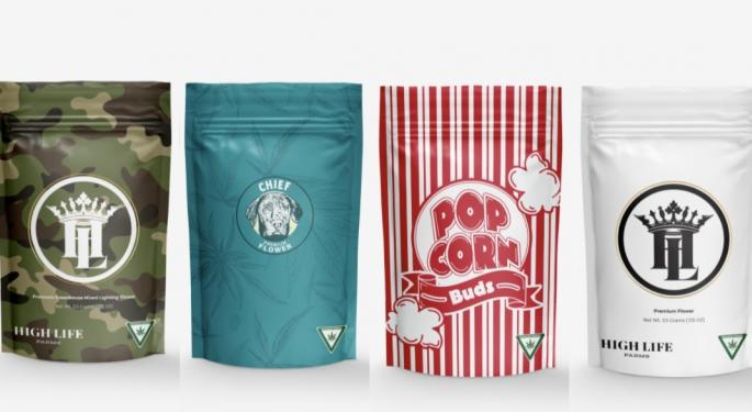 Michigan Cannabis Company High Life Farms Launches Popcorn Buds Pre-Packaged Flower