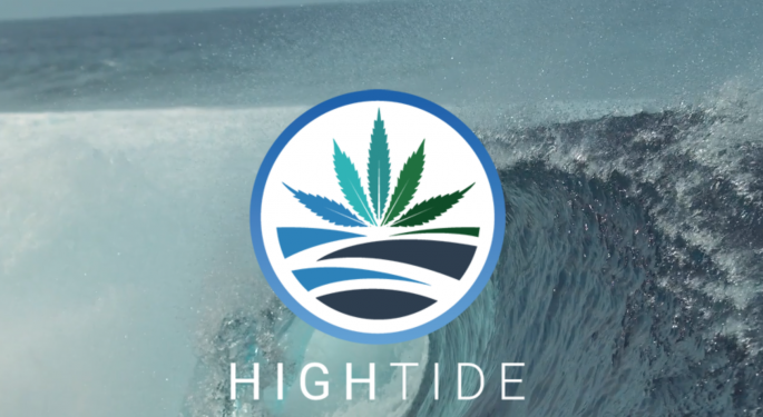 High Tide Launches Store In Calgary, 74th Nationwide