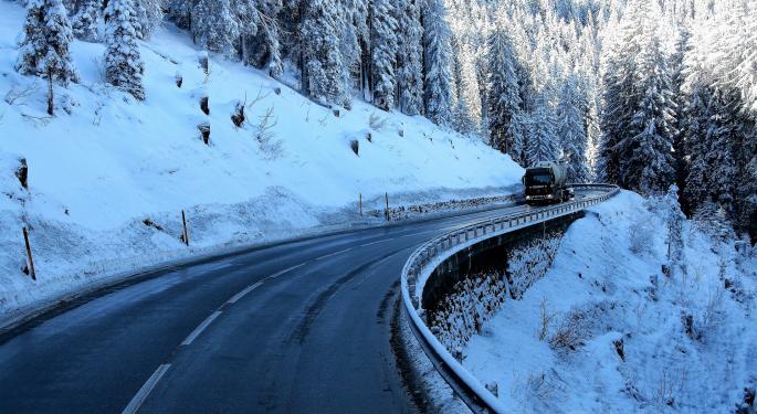 Equipping Truckers To Navigate Harsh Winter Conditions