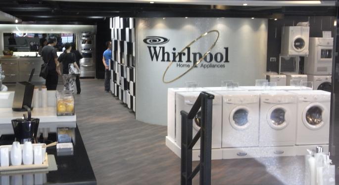 Want Some Volatility In Whirlpool Shares? This Data Point Always Moves The Stock