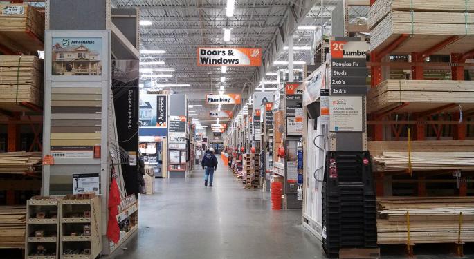 After A Rainy Q1, Home Depot Analysts Look At Consumer Trends, Chinese Tariffs
