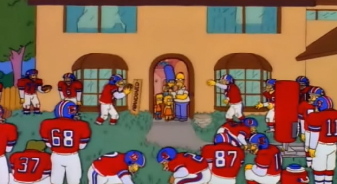 Homer Simpson Has A Pretty Nice ROI From The Denver Broncos