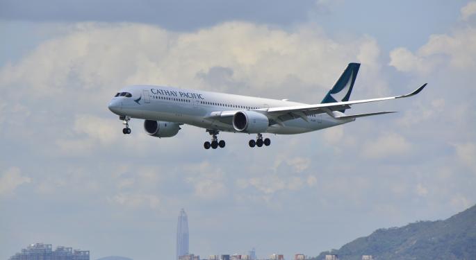 Hong Kong Discounts Airport Fees For Cargo Shipments