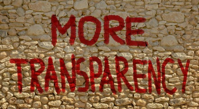 Bernanke Questions China's Transparency