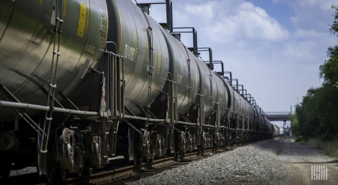 What Keystone Pipeline Cancellation Means For Crude-by-rail