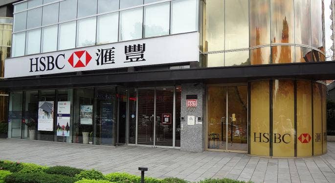 HSBC, rimbalzo delle azioni dopo i minimi storici a Hong Kong