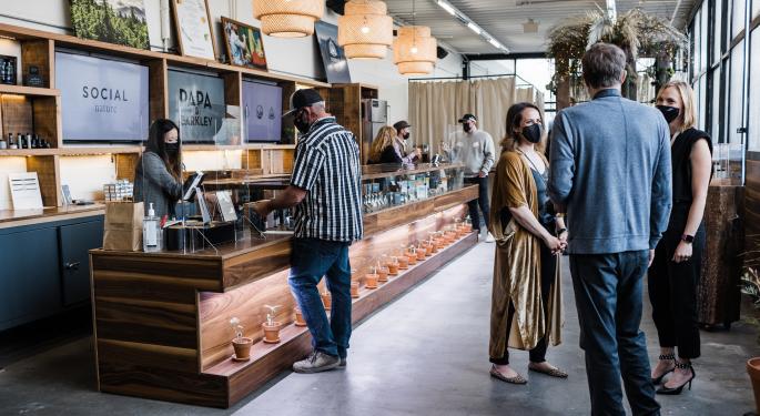 A New Retail Concept In Cannabis: Hospitality Brand Humboldt Social, Papa & Barkley Team Up To Launch Upscale Dispensary