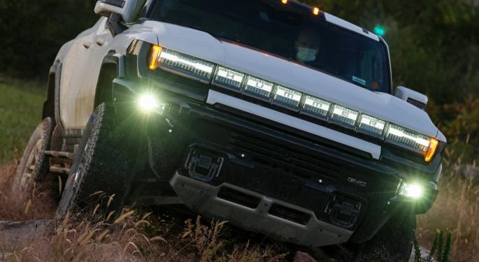 GM To Begin Deliveries Of Non-EPA Rated 329-Mile Range Electric Hummer In December: Report