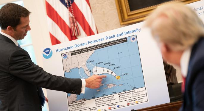 Hurricane Dorian Lasts Another Day Along US Coast