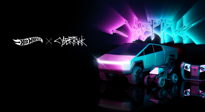 Can't Drive A Tesla Cybertruck Now, Why Not Get The Hot Wheels Version?