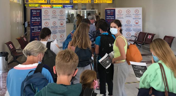 Airlines Say Survival Depends On Bailouts, Reopened Borders
