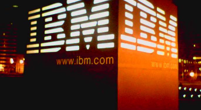 IBM Sells Off Amid SEC Probe Related To Sales Accounting