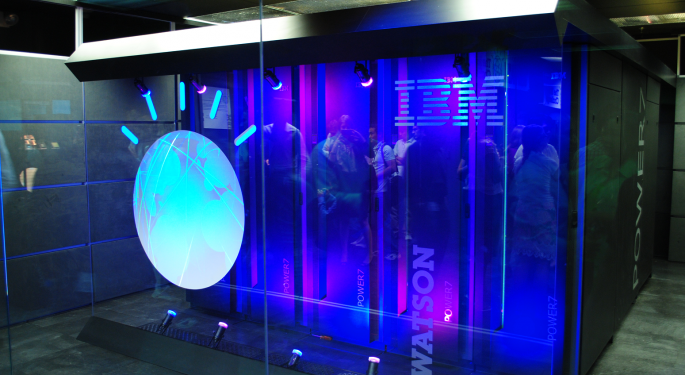 IBM's Watson Gets Even More Data