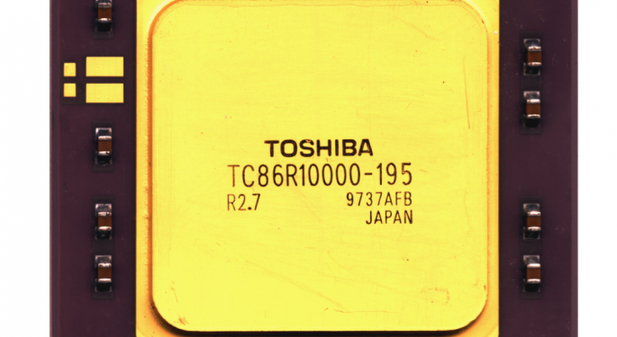 Toshiba Sues Western Digital For $1 Billion In Dispute Over Chip Business