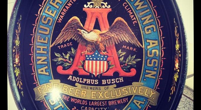 Is a Beer Mega-Merger On Tap?