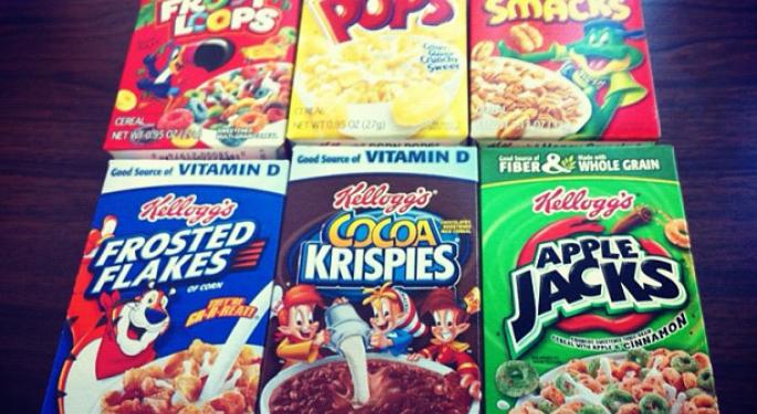 Kellogg 3Q Earnings Report Includes News of Restructuring, Job Cuts