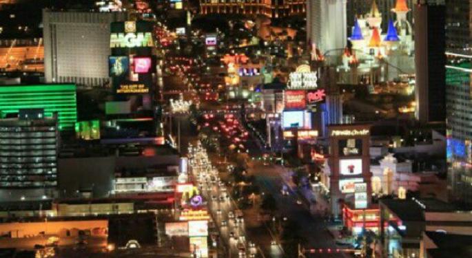 Las Vegas Strip October Gaming Wins Down 5.06% 