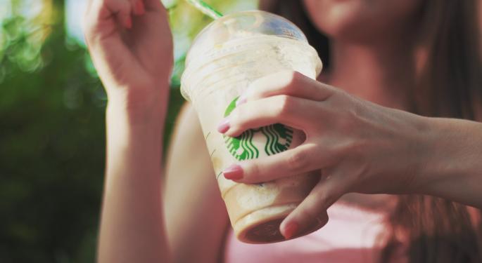 Easier Comps Ahead For Starbucks