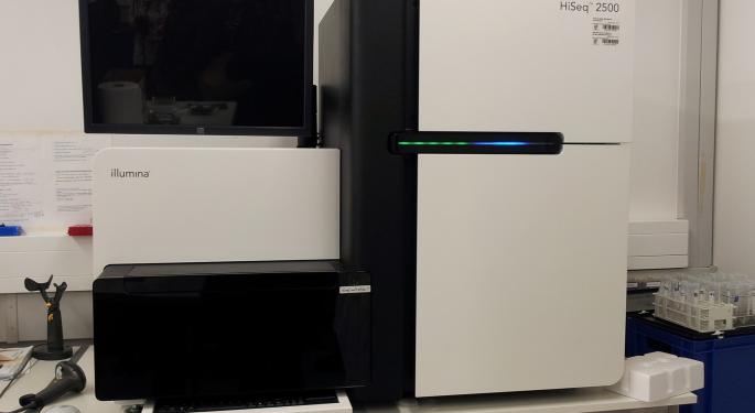For Illumina, A New Quarter Means A New Narrative ... Again