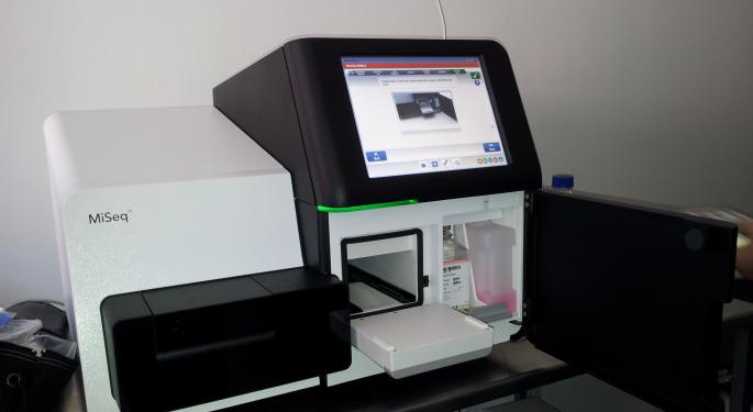 Illumina: Same Issues, Different Quarter