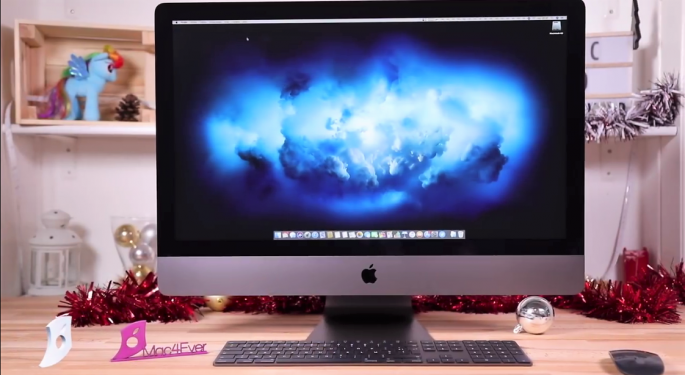 Apple suspende la comercialización del iMac Pro