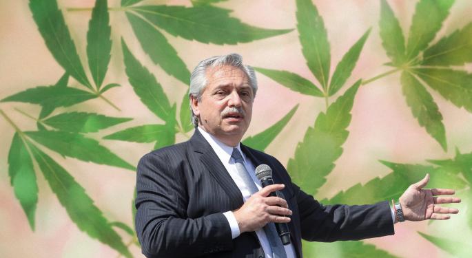 Adult-Use Cannabis Legalization Needs To Be Discussed, Says Argentina's President Alberto Fernández