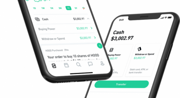 Robinhood reduce su lista de valores restringidos a 8 acciones