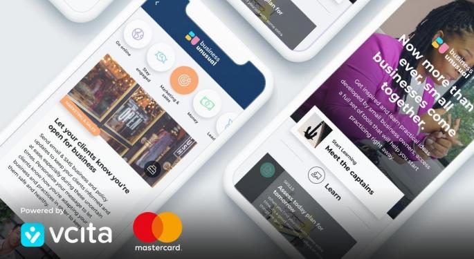 Small Businesses Are Incentivized To Embrace Digital With Mastercard And vCita's New App
