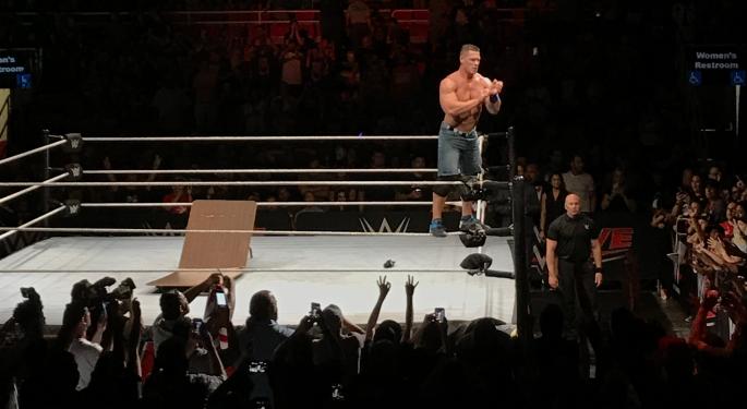 John Cena, Brock Lesnar Give Detroit's Joe Louis Arena One Final Salute