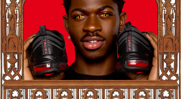 Nike, Unimpressed With 'Satan Shoes' Featuring Drops Of Actual Human Blood, Sues Designer