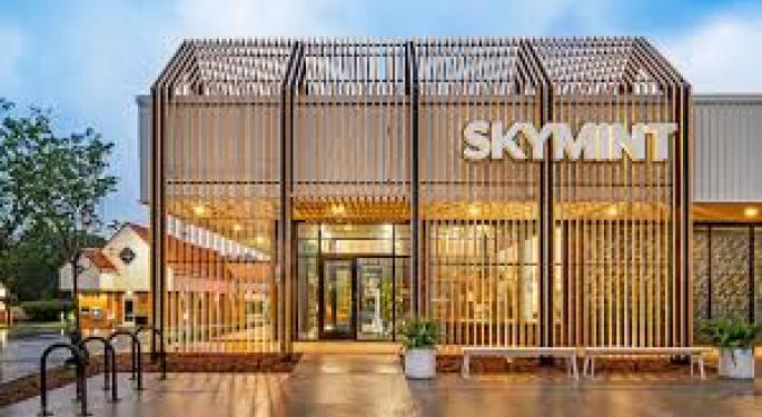 Michigan's SKYMINT Expands Footprint With $78M Financing, Acquisition Of 3Fifteen Cannabis