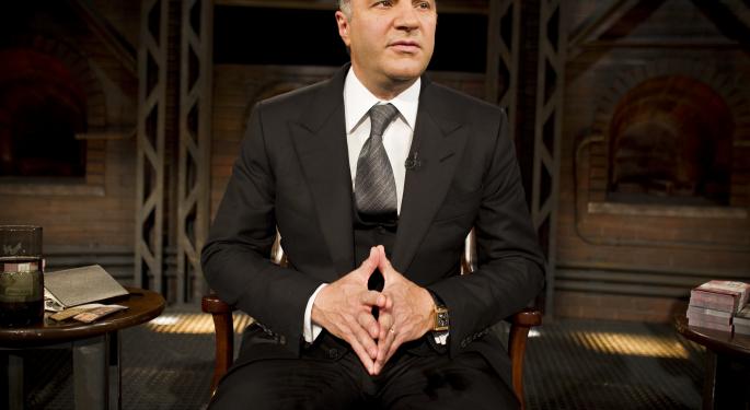 Kevin O'Leary Talks Interest Rates And His Bearishness On Financials