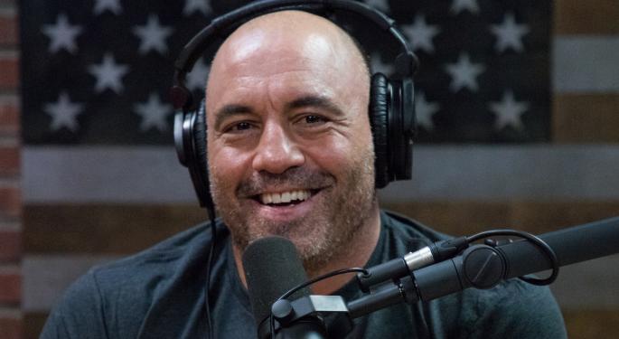 joe rogan spotify followers