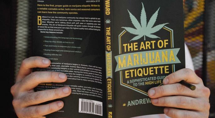 Marijuana Etiquette: It's A Real Thing And A New Book Breaks It Down