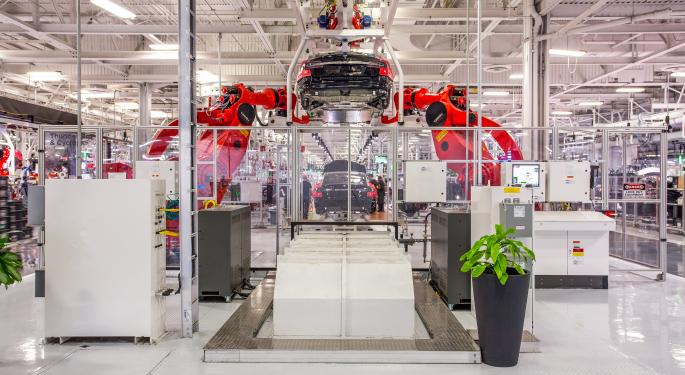 Baird: Long Ramp To Tesla Model Y Production Could Ease Cannibalization Concerns