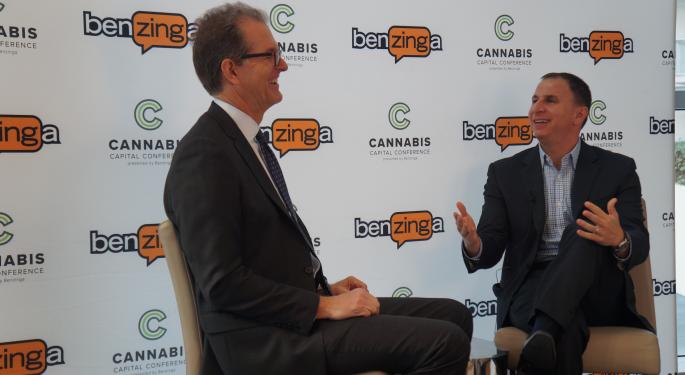 WATCH: Interviews With Some Of The Biggest Execs From The Cannabis Capital Conference
