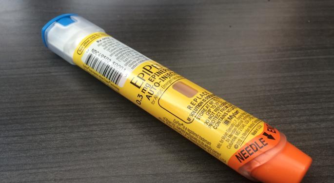Shkreli Thinks The Mylan-Epipen Controversy Is 'Not Very Fair'