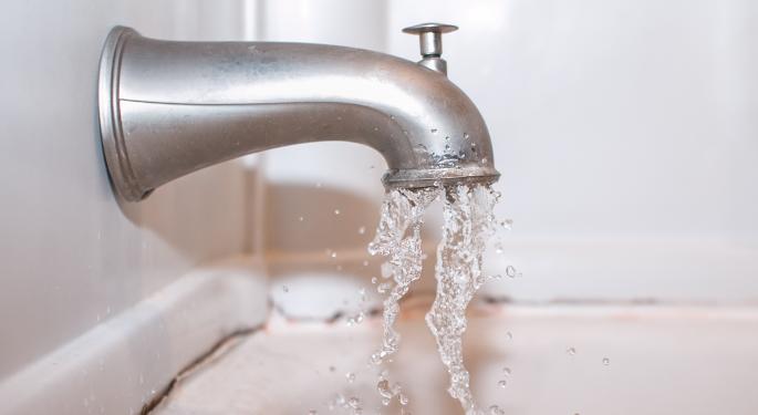 Will Water Stocks Continue To Flow Upstream?