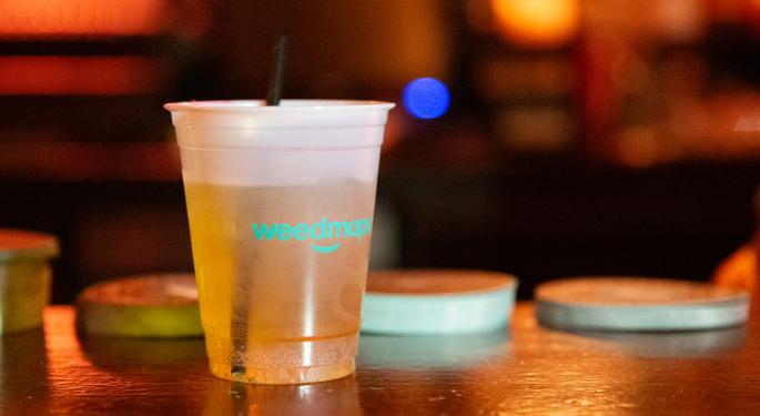 7 Reasons Why Drinkers Could Be Swapping Booze For Weed These Holidays