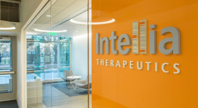 Why Intellia Therapeutics Stock Is Soaring Today