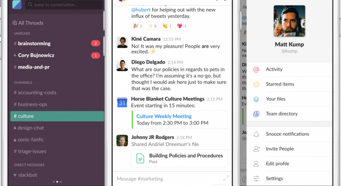 Slack Reports Q1 Earnings Beat, Paid Customers Up 28% YoY