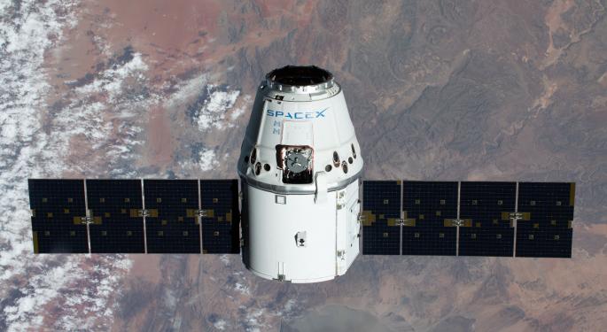 SpaceX de Musk prevé lanzar Crew-3 el miércoles