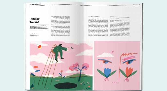 Latest Issue Of Psychedelics Mag DoubleBlind Plays With The Tension Between Old And New