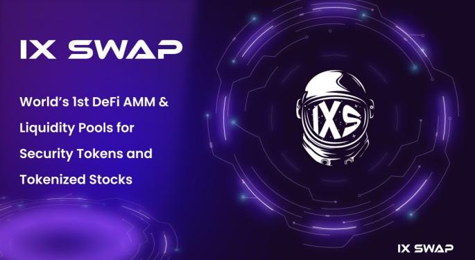 IX Swaps Security Token Solutions See Successful IDO And IEO