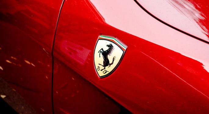 Road Ahead Looks Good For Ferrari, Credit Suisse Says