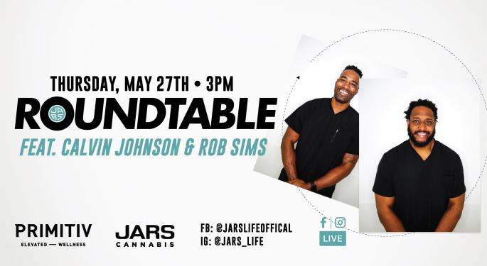 NFL Veterans Calvin Johnson Jr. And Rob Sims To Discuss Cannabis On JARS Roundtable Livestream