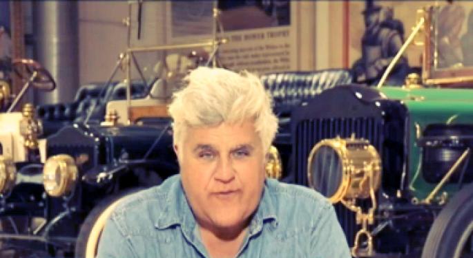 Jay Leno Hits The Gas Back To TV