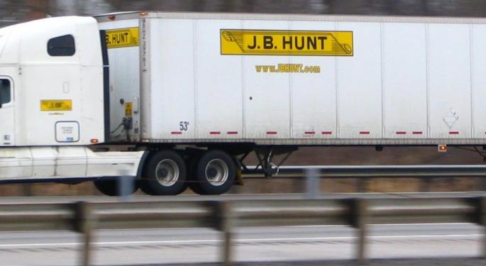 Raymond James Still Sidelined On JB Hunt Despite Strength Across The Business