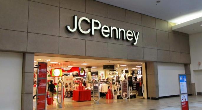 JC Penney Falls After Report Of Debt Restructuring Initiatives